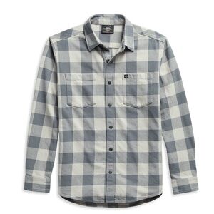 Harley-Davidson #1 Logo Plaid Shirt